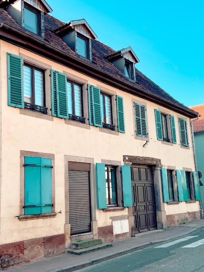 Gite Lorelei Obernai Centre Ville 2 A 4 Personnes Exterior foto